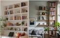Βιβλιοθήκες σε μικρούς χώρους: Πρακτικές ιδέες για αποθήκευση και στυλ - Φωτογραφία 2