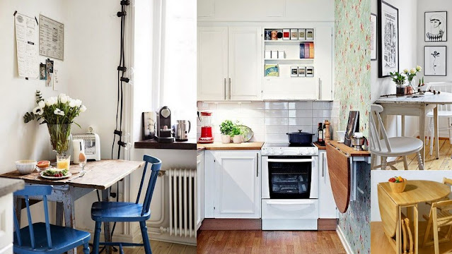 Τραπέζια για μικρές κουζίνες: Λειτουργικές λύσεις και πρακτικές επιλογές - Φωτογραφία 2