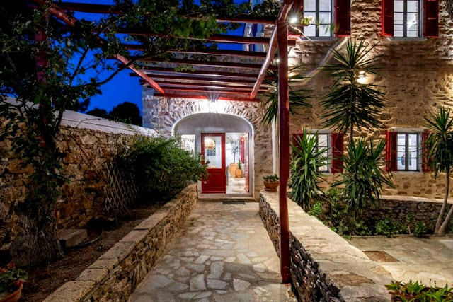 Παραδοσιακό και ανακαινισμένο κτίσμα του 1780 στην Σύρο - Φωτογραφία 27