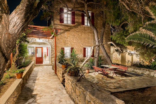 Παραδοσιακό και ανακαινισμένο κτίσμα του 1780 στην Σύρο - Φωτογραφία 28