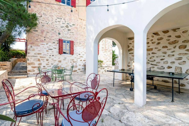 Παραδοσιακό και ανακαινισμένο κτίσμα του 1780 στην Σύρο - Φωτογραφία 4