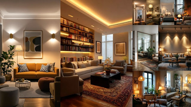 Φωτισμός στο σπίτι: πώς διαχειριζόμαστε το υπερβολικό ή ανεπαρκές φως σε ένα δωμάτιο - Φωτογραφία 1