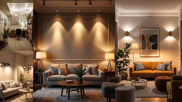 Φωτισμός στο σπίτι: πώς διαχειριζόμαστε το υπερβολικό ή ανεπαρκές φως σε ένα δωμάτιο - Φωτογραφία 2