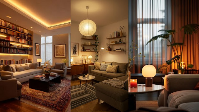 Φωτισμός στο σπίτι: πώς διαχειριζόμαστε το υπερβολικό ή ανεπαρκές φως σε ένα δωμάτιο - Φωτογραφία 5