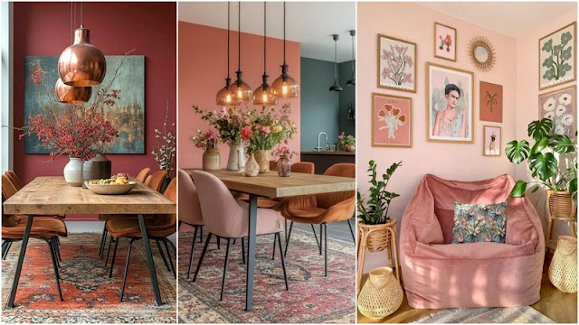 Τρόποι για να χρησιμοποιήσετε το Ροζ στην διακόσμηση του σαλονιού - Φωτογραφία 3