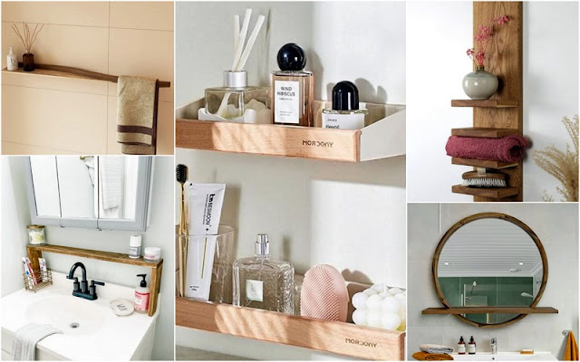7 Πρακτικοί τρόποι οργάνωσης - αποθήκευσης για μικρά μπάνια - Φωτογραφία 4