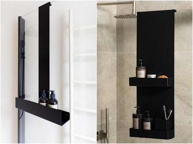 7 Πρακτικοί τρόποι οργάνωσης - αποθήκευσης για μικρά μπάνια - Φωτογραφία 5