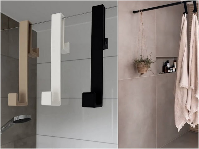 7 Πρακτικοί τρόποι οργάνωσης - αποθήκευσης για μικρά μπάνια - Φωτογραφία 6