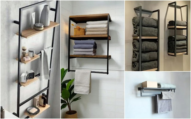 7 Πρακτικοί τρόποι οργάνωσης - αποθήκευσης για μικρά μπάνια - Φωτογραφία 7