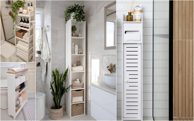 7 Πρακτικοί τρόποι οργάνωσης - αποθήκευσης για μικρά μπάνια - Φωτογραφία 8