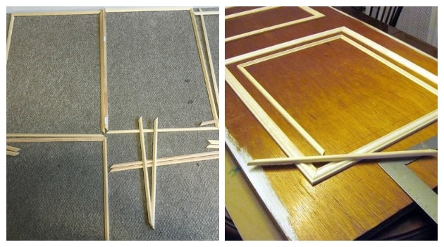 Πως θα δώσετε εύκολα και οικονομικά νέα όψη σε Πόρτες - Ντουλάπες - Φωτογραφία 4