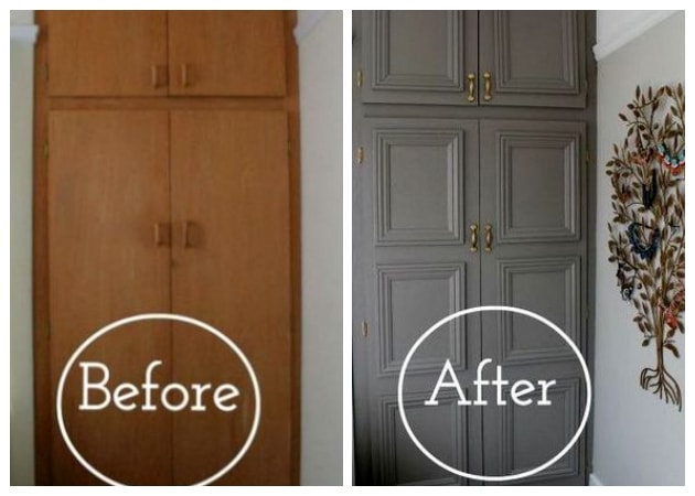 Πως θα δώσετε εύκολα και οικονομικά νέα όψη σε Πόρτες - Ντουλάπες - Φωτογραφία 6