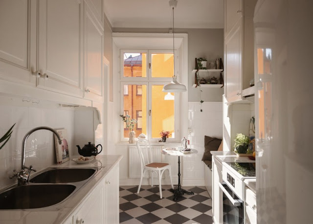 Ζεστή και κομψή διαμόρφωση σε 51τμ - Φωτογραφία 10