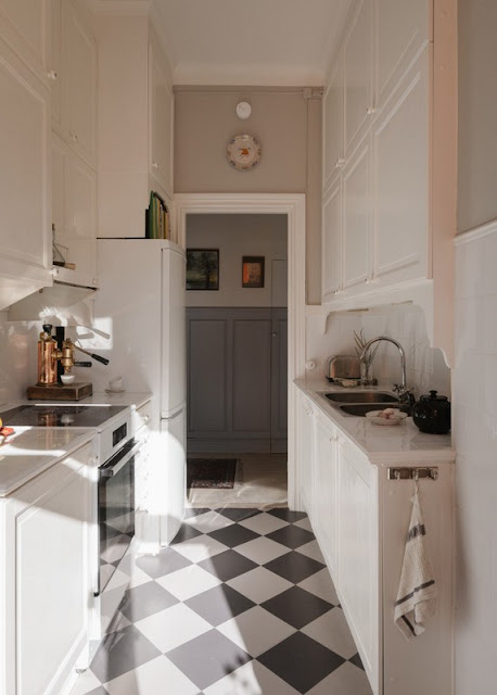 Ζεστή και κομψή διαμόρφωση σε 51τμ - Φωτογραφία 11