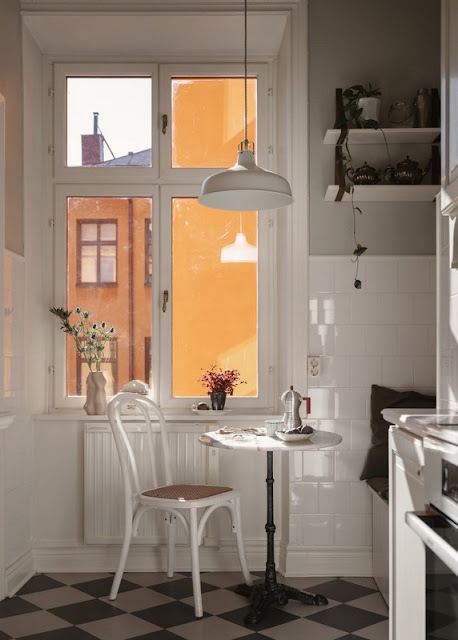 Ζεστή και κομψή διαμόρφωση σε 51τμ - Φωτογραφία 12