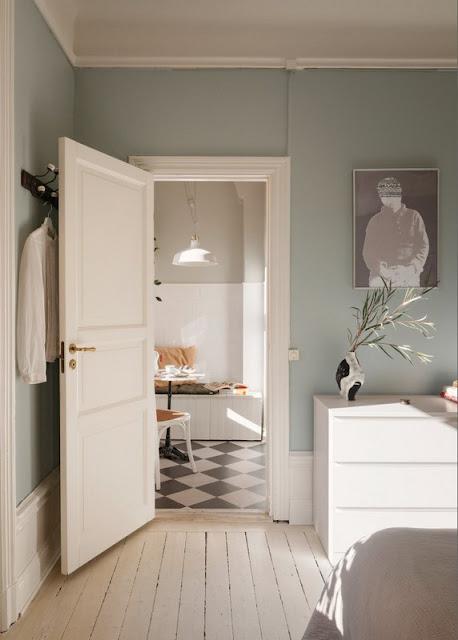 Ζεστή και κομψή διαμόρφωση σε 51τμ - Φωτογραφία 13