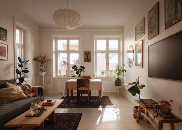 Ζεστή και κομψή διαμόρφωση σε 51τμ - Φωτογραφία 2