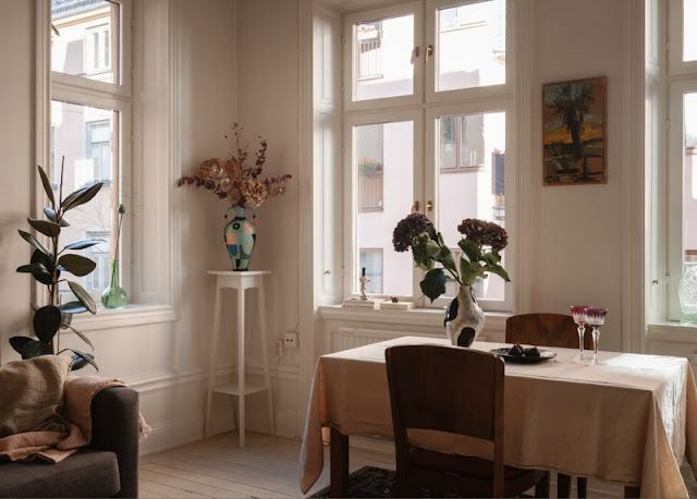 Ζεστή και κομψή διαμόρφωση σε 51τμ - Φωτογραφία 3