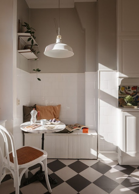 Ζεστή και κομψή διαμόρφωση σε 51τμ - Φωτογραφία 4