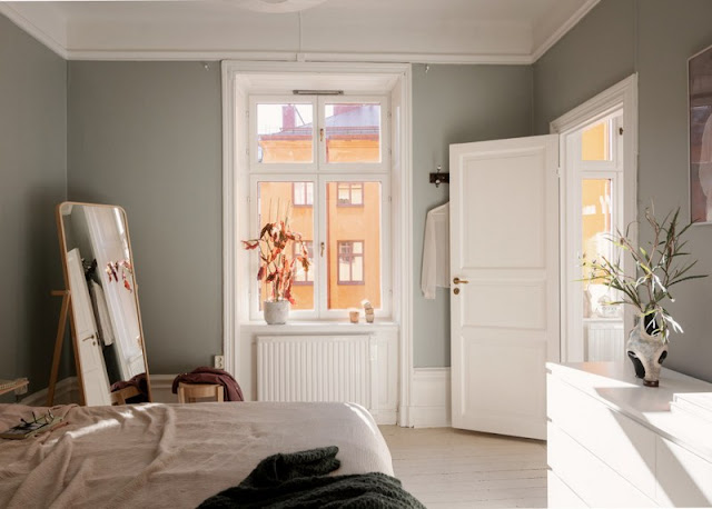 Ζεστή και κομψή διαμόρφωση σε 51τμ - Φωτογραφία 5