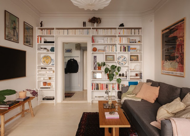 Ζεστή και κομψή διαμόρφωση σε 51τμ - Φωτογραφία 6