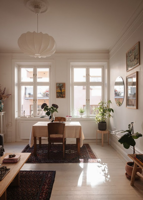 Ζεστή και κομψή διαμόρφωση σε 51τμ - Φωτογραφία 8