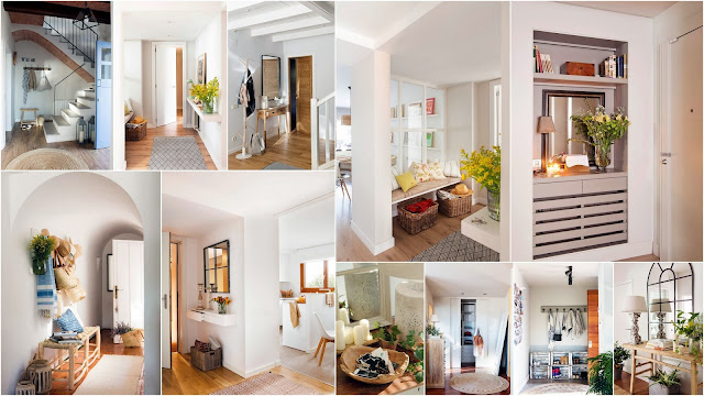 7 Λειτουργικές και όμορφες διαμορφώσεις για την είσοδο του σπιτιού - Φωτογραφία 1