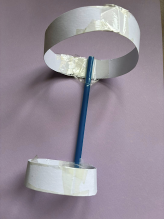 Δίχτυ-Αεροπλανάκι με δαχτυλίδια (Ring Glider) - Φωτογραφία 2