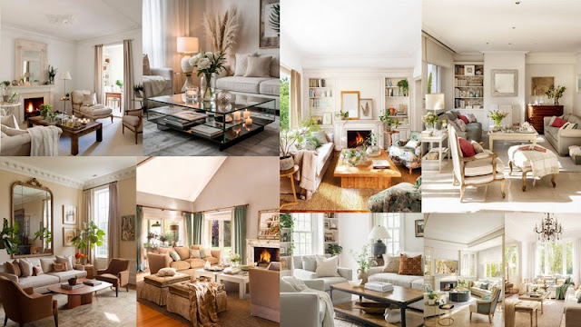 Τρόποι και συνδυασμοί για να ελαφρύνετε διακοσμητικά ένα κλασσικό σαλόνι - Φωτογραφία 1