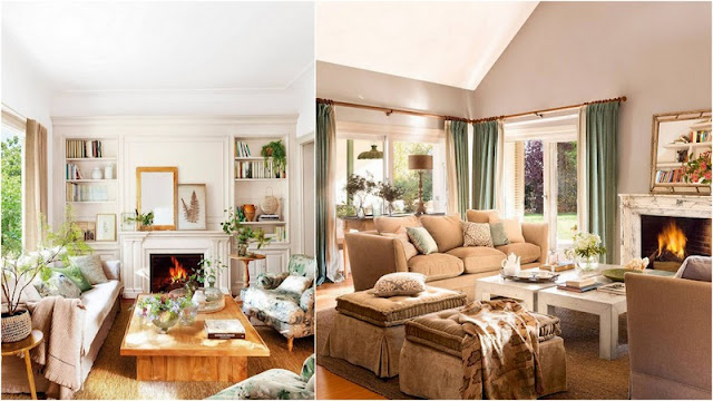 Τρόποι και συνδυασμοί για να ελαφρύνετε διακοσμητικά ένα κλασσικό σαλόνι - Φωτογραφία 2