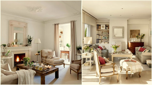 Τρόποι και συνδυασμοί για να ελαφρύνετε διακοσμητικά ένα κλασσικό σαλόνι - Φωτογραφία 3