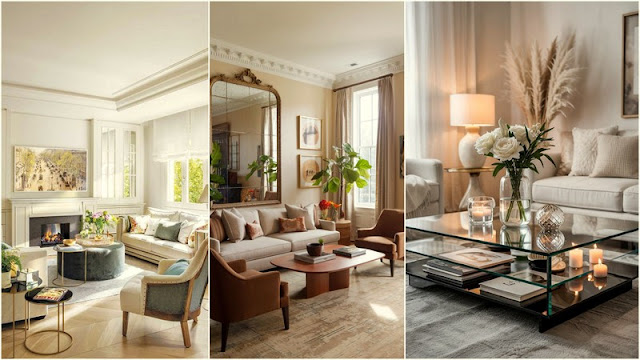 Τρόποι και συνδυασμοί για να ελαφρύνετε διακοσμητικά ένα κλασσικό σαλόνι - Φωτογραφία 4