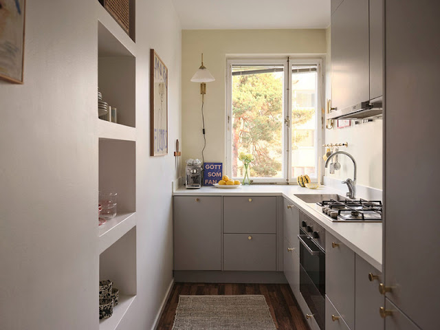 Παστέλ αποχρώσεις και νεανική διάθεση σε 40τμ - Φωτογραφία 11