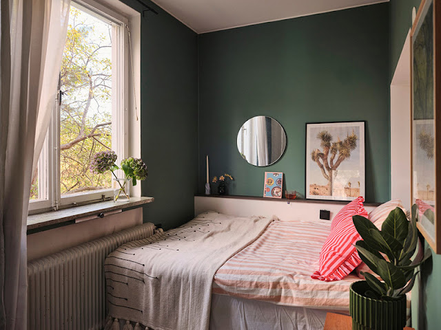 Παστέλ αποχρώσεις και νεανική διάθεση σε 40τμ - Φωτογραφία 15