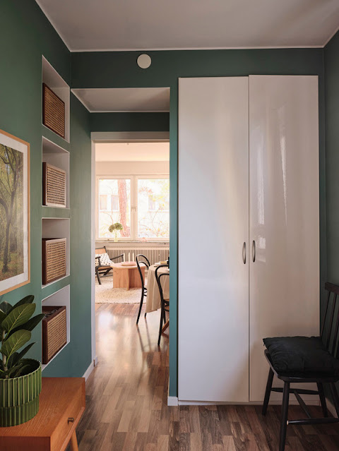 Παστέλ αποχρώσεις και νεανική διάθεση σε 40τμ - Φωτογραφία 16