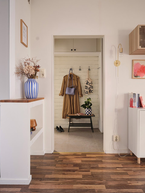 Παστέλ αποχρώσεις και νεανική διάθεση σε 40τμ - Φωτογραφία 18