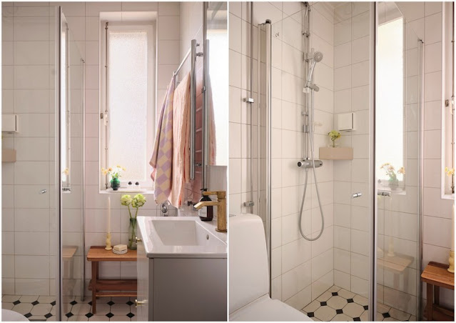 Παστέλ αποχρώσεις και νεανική διάθεση σε 40τμ - Φωτογραφία 19