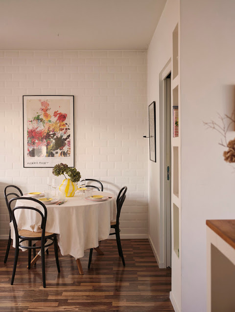 Παστέλ αποχρώσεις και νεανική διάθεση σε 40τμ - Φωτογραφία 4