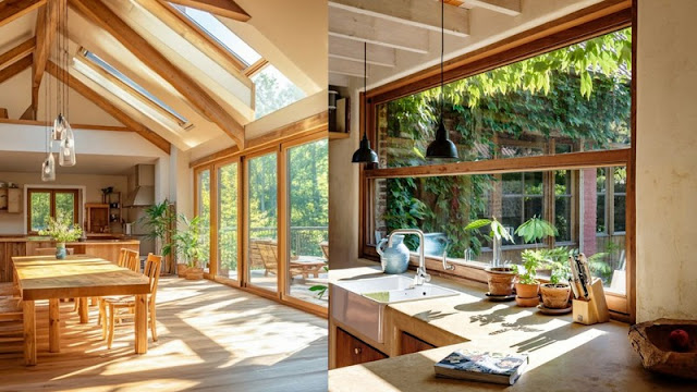 Βασικά στοιχεία σχεδιασμού και λειτουργίας για ένα φιλικό προς το περιβάλλον σπίτι - Φωτογραφία 3