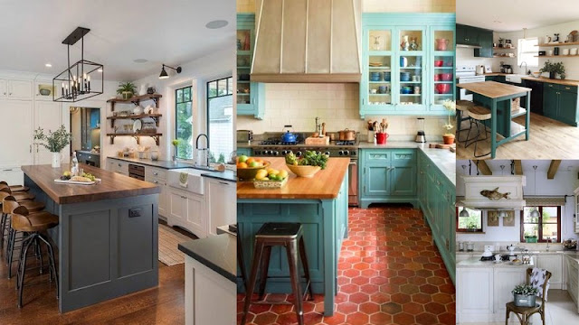 Νησίδες κουζίνας. Πότε είναι πραγματικά πρακτικές - Φωτογραφία 3