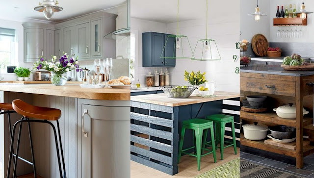 Νησίδες κουζίνας. Πότε είναι πραγματικά πρακτικές - Φωτογραφία 4