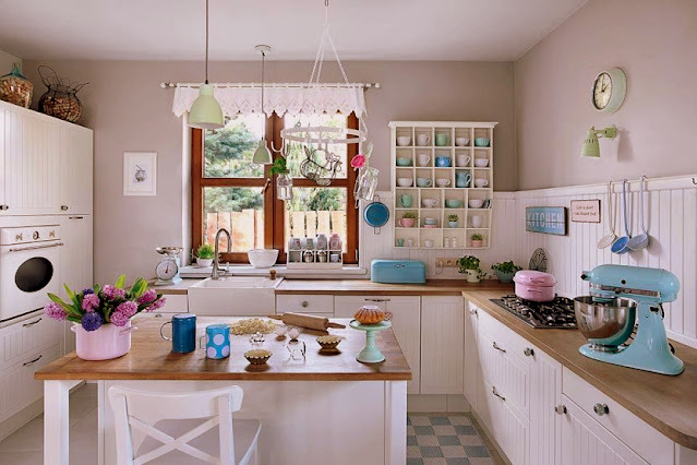 Νησίδες κουζίνας. Πότε είναι πραγματικά πρακτικές - Φωτογραφία 2