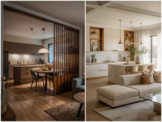 Ανοιχτή κουζίνα: Πότε ταιριάζει πραγματικά σε ένα σπίτι - Φωτογραφία 3