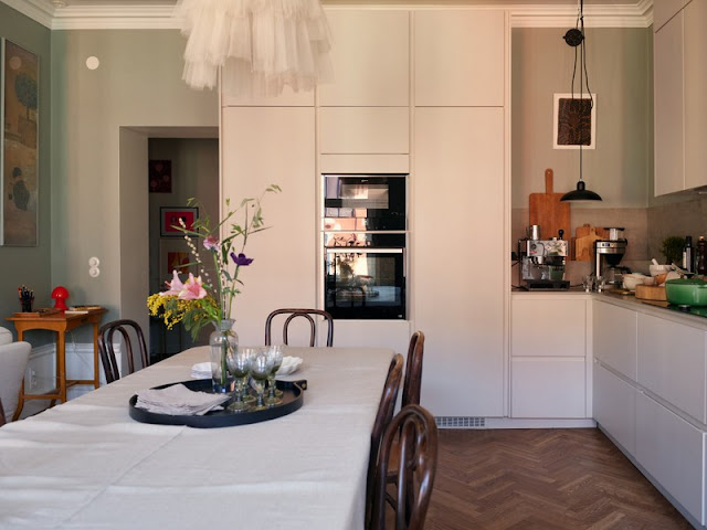 Σύγχρονο Σκανδιναβικό ύφος σε εξαιρετικούς συνδυασμούς - Φωτογραφία 12