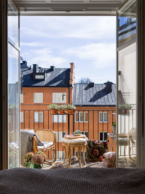 Σύγχρονο Σκανδιναβικό ύφος σε εξαιρετικούς συνδυασμούς - Φωτογραφία 17