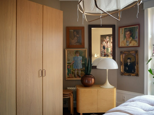 Σύγχρονο Σκανδιναβικό ύφος σε εξαιρετικούς συνδυασμούς - Φωτογραφία 20