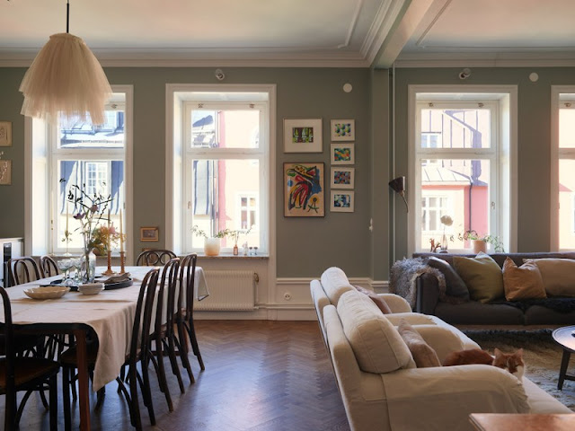 Σύγχρονο Σκανδιναβικό ύφος σε εξαιρετικούς συνδυασμούς - Φωτογραφία 4