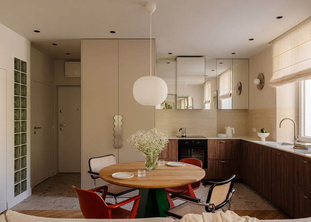 Ένα προπολεμικό διαμέρισμα 52τμ επιστρέφει στο ...σήμερα - Φωτογραφία 3