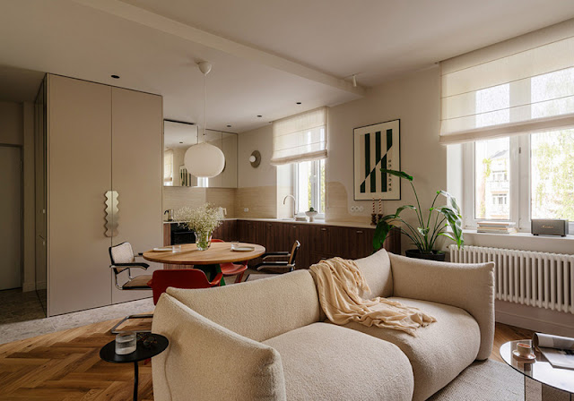 Ένα προπολεμικό διαμέρισμα 52τμ επιστρέφει στο ...σήμερα - Φωτογραφία 4