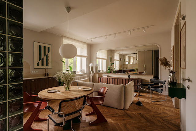 Ένα προπολεμικό διαμέρισμα 52τμ επιστρέφει στο ...σήμερα - Φωτογραφία 9